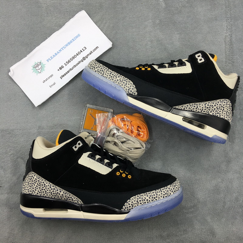 Authentic Air Jordan 3 x air max 87 pack “Atmos”